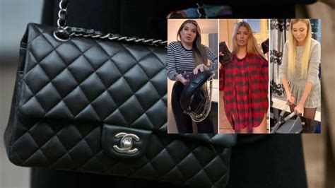 why are people cutting up chanel bags|Why Russian Influencers Are Cutting Up Their Chanel Bags .